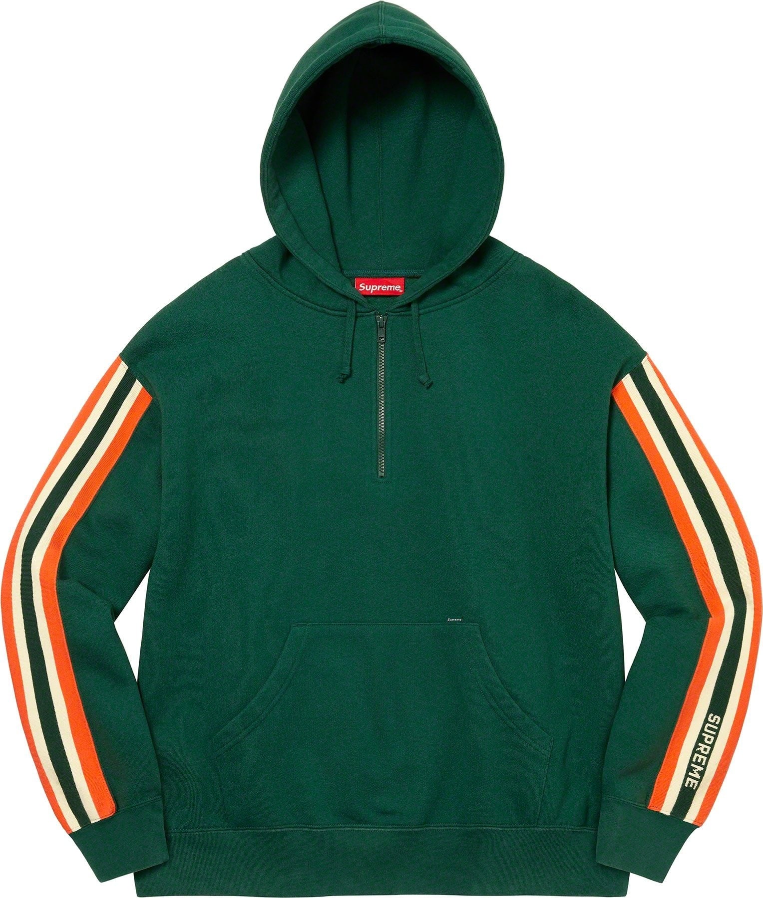 Half Zip Hooded Sweatshirt view 2